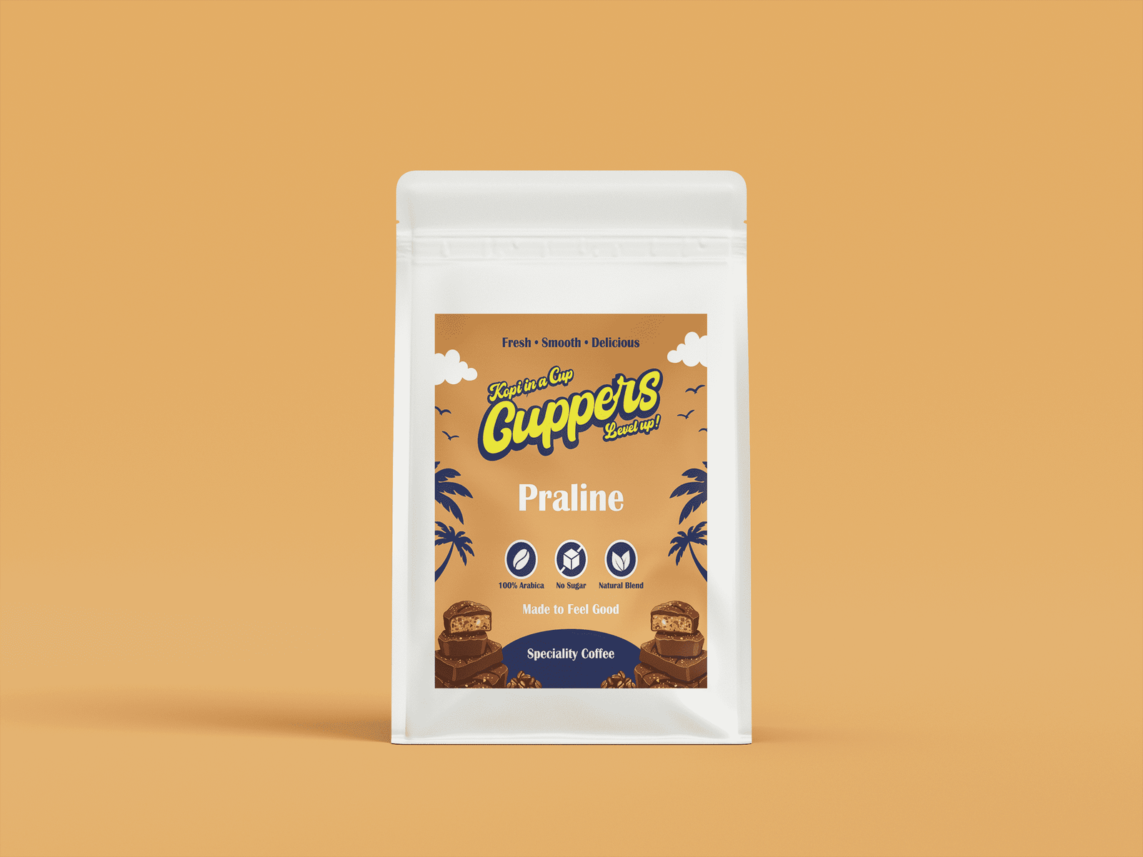 Praline Coffee Beans Praline - Image 1