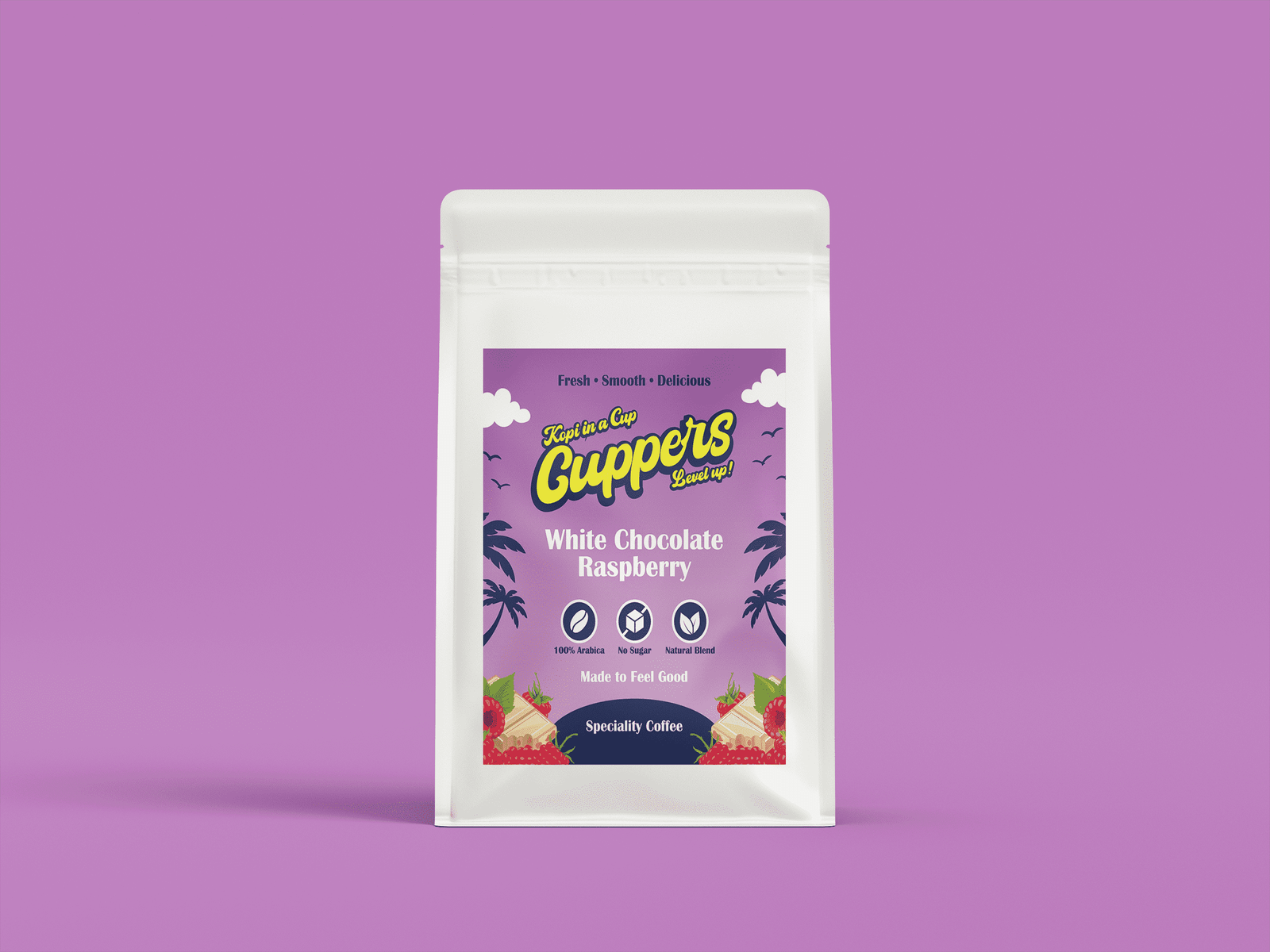 White Chocolate Raspberry - Image 1