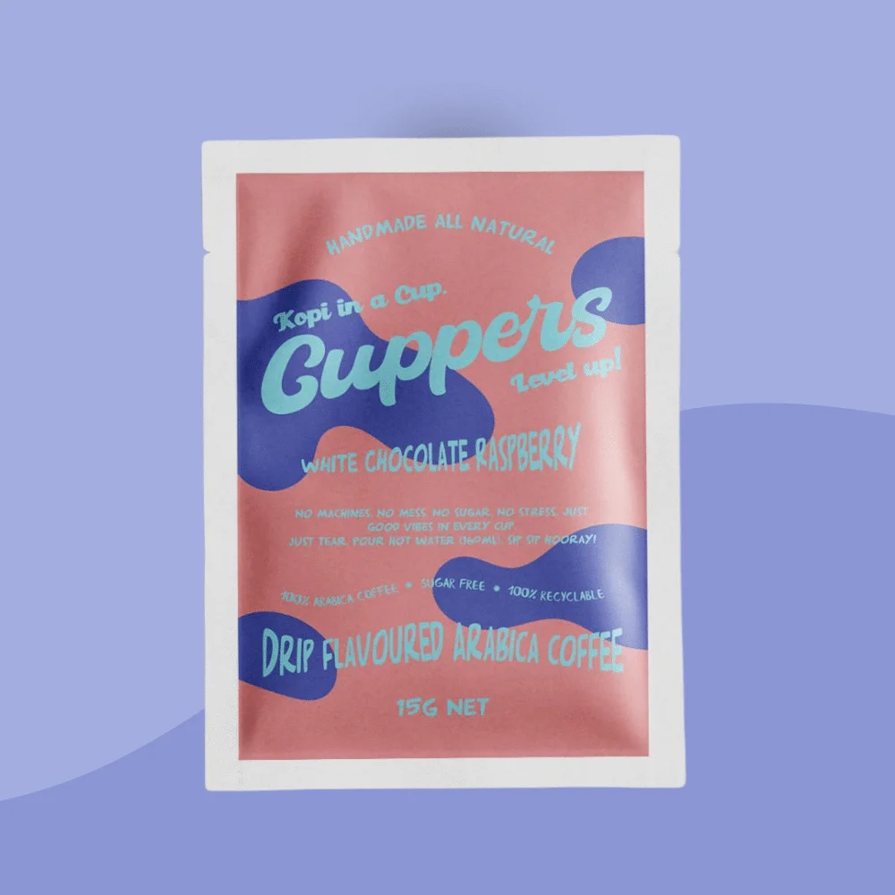 White Chocolate Raspberry - Image 1