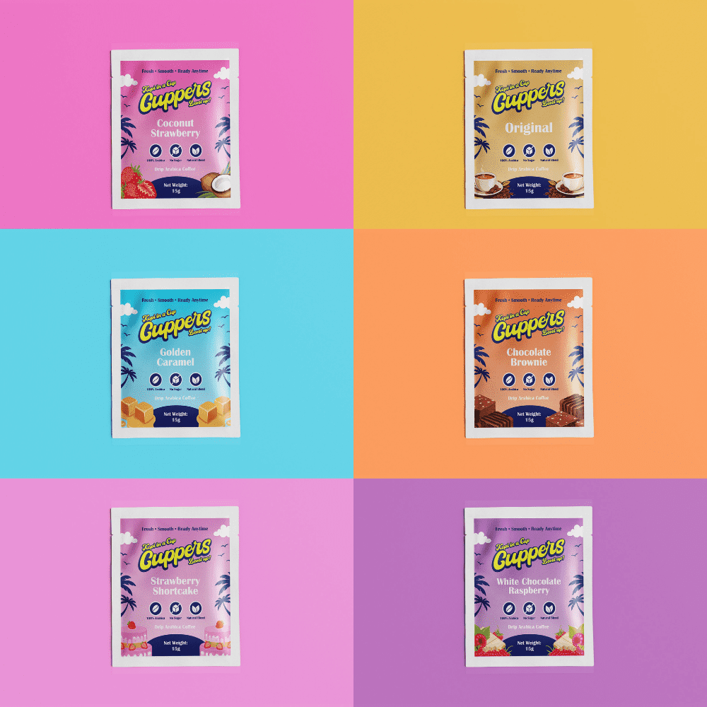 Bulk Office Packs Drip Coffee (Assorted Flavours) - Image 1