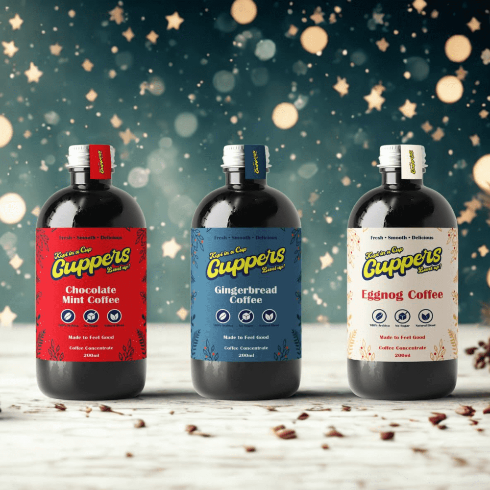 Cuppers Christmas Coffee Concentrate Bundle - Image 1